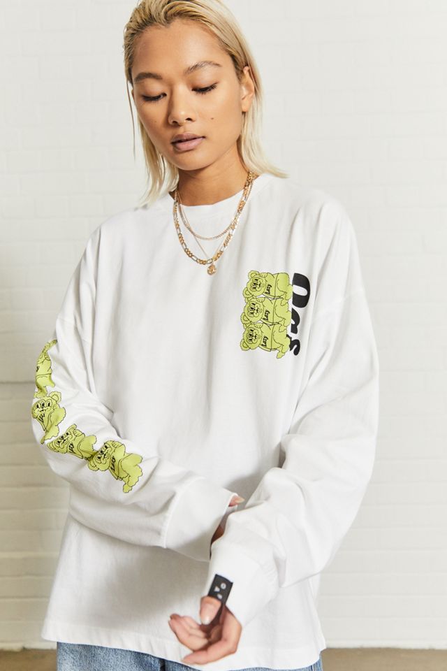 Lazy Oaf Bear With Me Long Sleeve T-Shirt #1