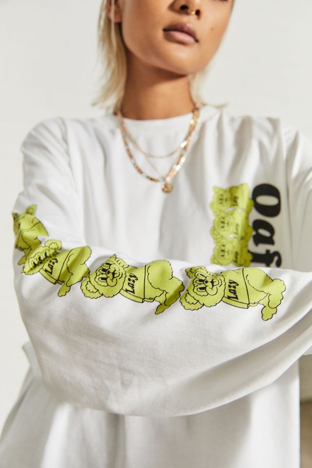 Lazy Oaf Bear With Me Long Sleeve T-Shirt #3