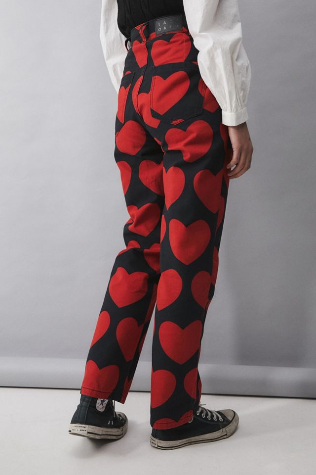 Lazy Oaf Big Love Heart Pants #2