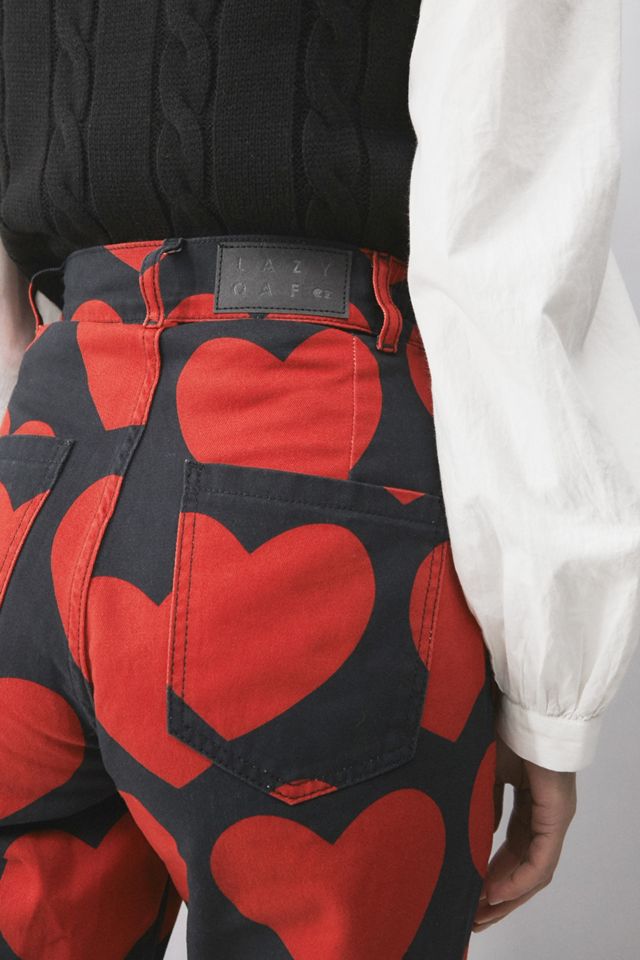Lazy Oaf Big Love Heart Pants #3