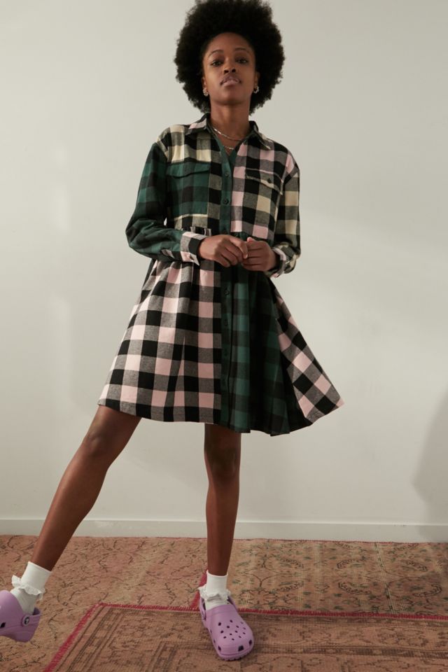 Lazy oaf gingham dress sale