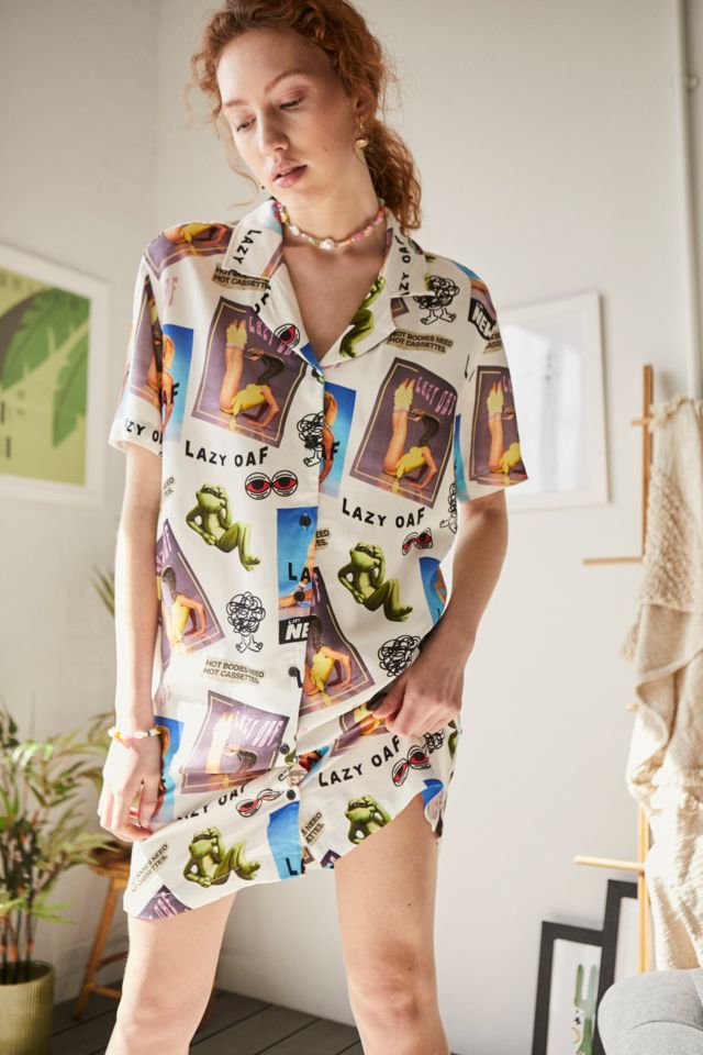 Lazy oaf t shirt sales dress