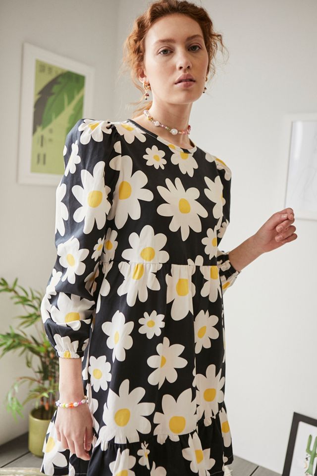 Lazy Oaf Daisy Chain Smock Dress #1
