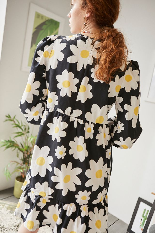 Lazy Oaf Daisy Chain Smock Dress #3
