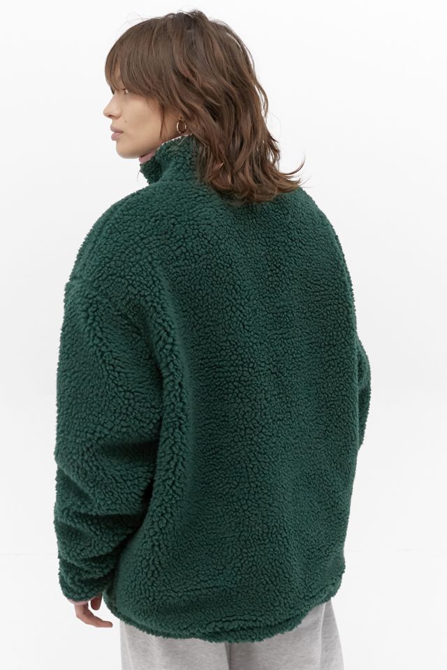 Lazy Oaf Colourblock Fleece Zip Jacket #1