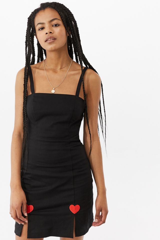 Urban outfitters outlet little black dress