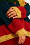 Lazy Oaf Burger Stripe Cardigan Urban Outfitters UK