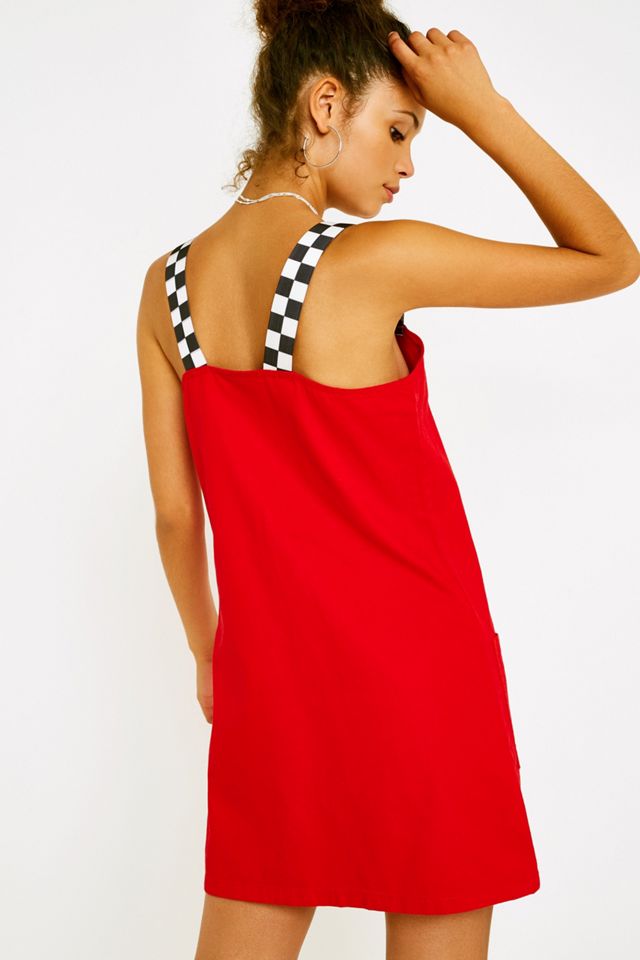 Lazy Oaf Vestido de Pinafore con hebilla #1