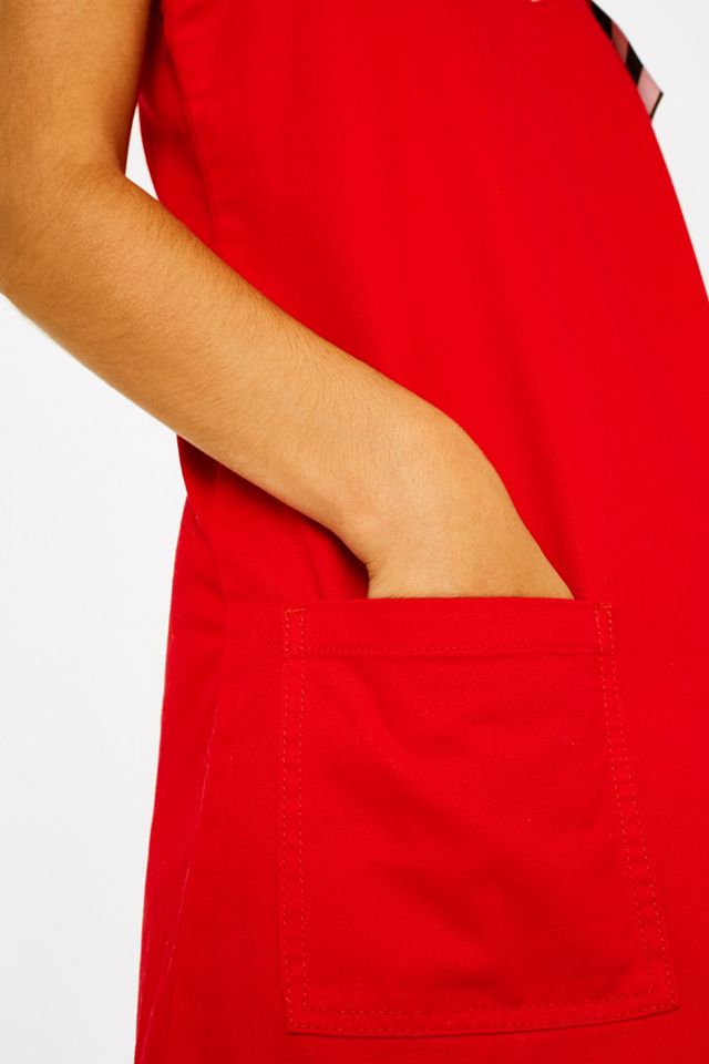 Lazy Oaf Vestido de Pinafore con hebilla #2