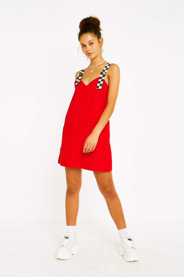 Lazy Oaf Vestido de Pinafore con hebilla #4