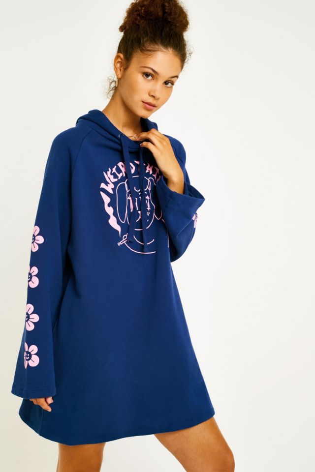 Lazy oaf sale hoodie dress