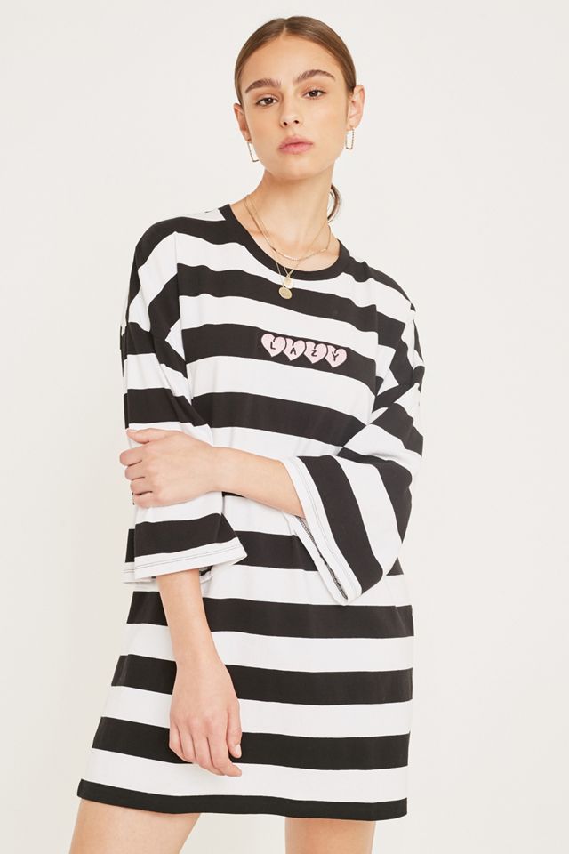 lazy oaf t shirt dress Happy Sad T-Shirt Dress  Lazy Oaf