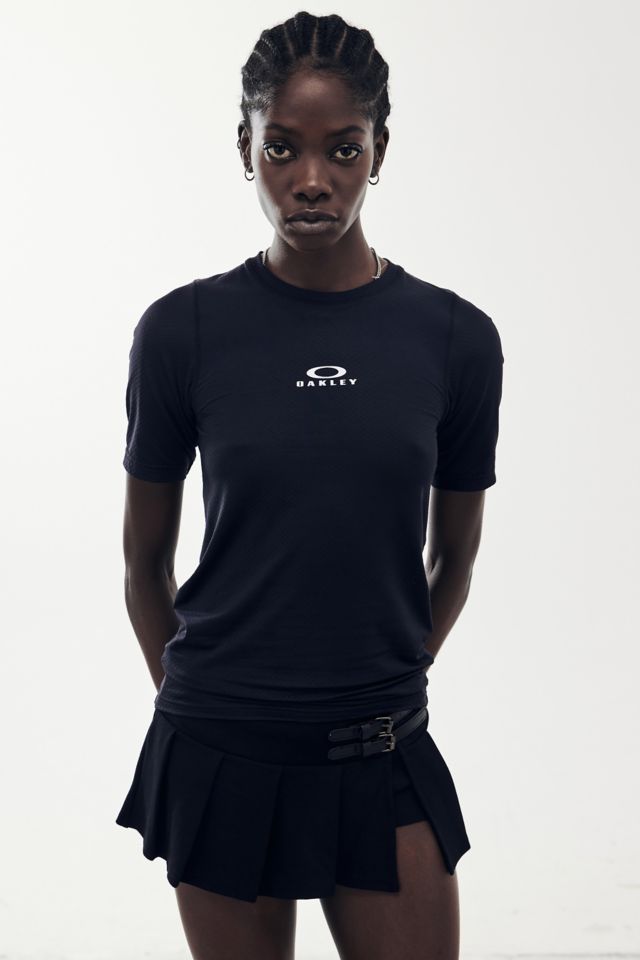 Oakley Black Endurance Base Layer Short Sleeve T Shirt Urban