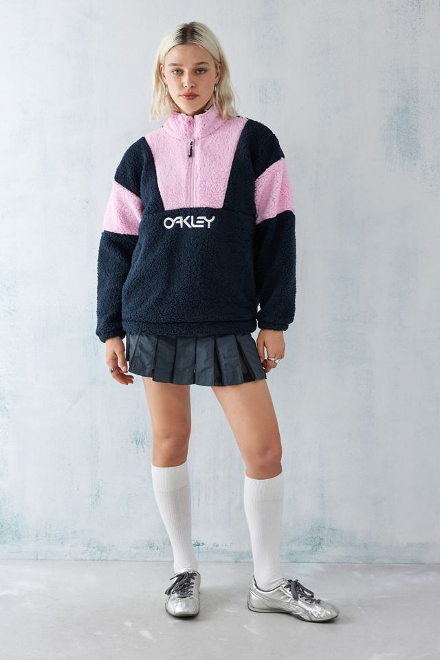 Oakley Black & Pink Tnp Ember Half-Zip Fleece #2