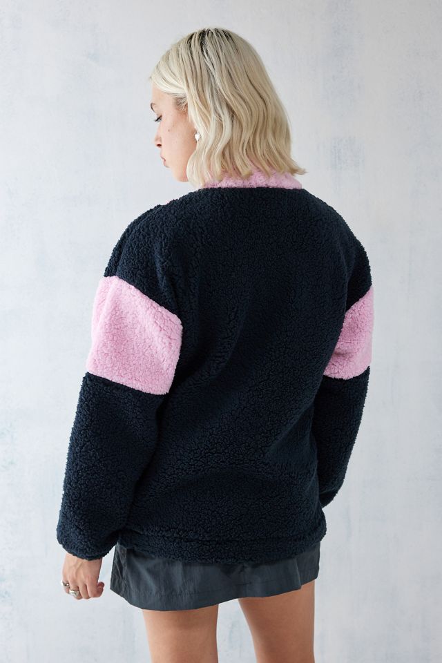 Oakley Black & Pink Tnp Ember Half-Zip Fleece #3