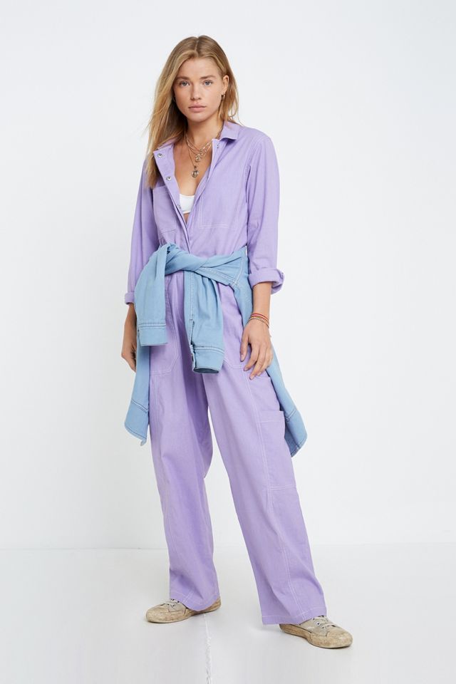 Markey By LF Markey Long-Sleeve Boilersuit #3