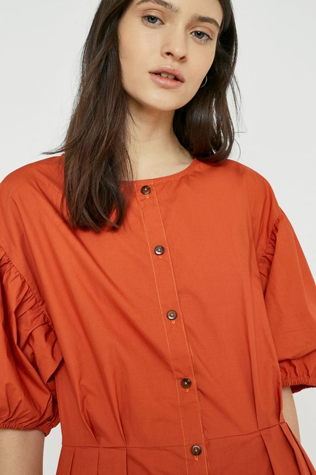 LF Markey Oliver Terracotta Dress #2