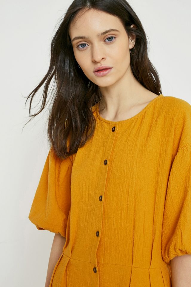 LF Markey Oliver Mustard Dress #2