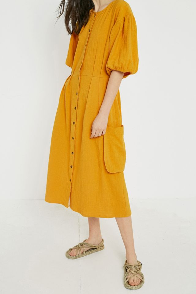 LF Markey Oliver Mustard Dress #3