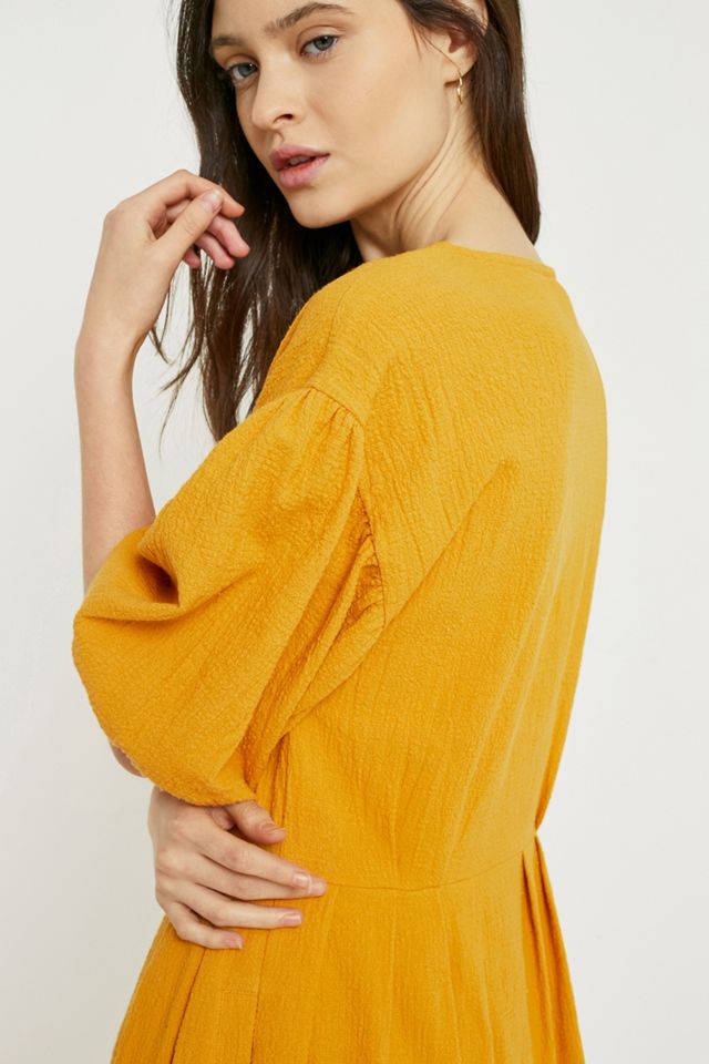 LF Markey Oliver Mustard Dress #4