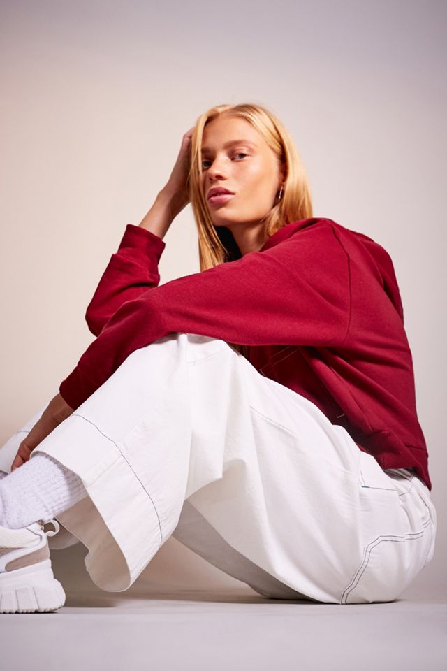 Markey by LF Markey Ecru Carpenter Trousers #5