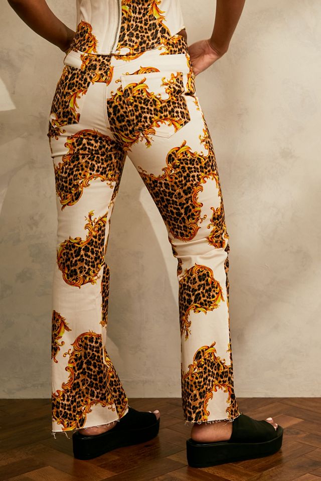 MIAOU X Urban Outfitters - Pantalon Morgan imprimé léopard, exclusivité UO  #3
