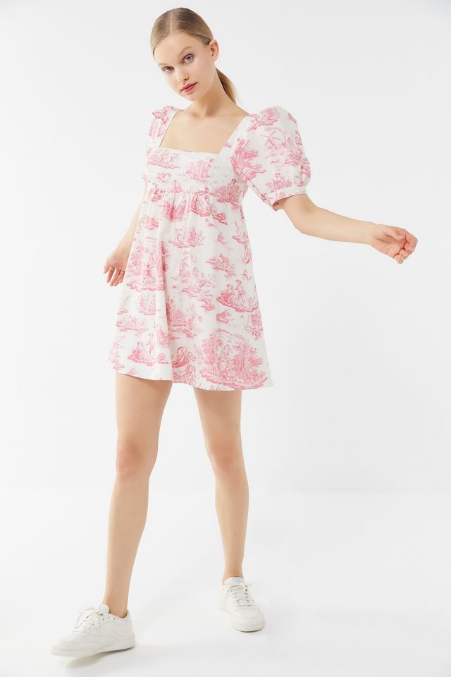 Laura Ashley UO Exclusive Penelope Cherub Babydoll Dress #2