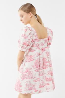 laura ashley babydoll dress