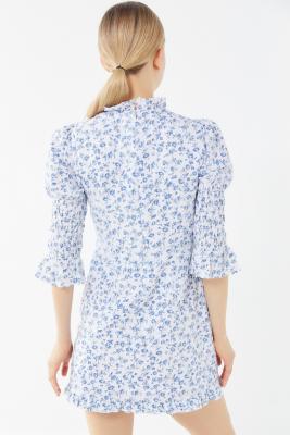 urban outfitters laura ashley maisy dress