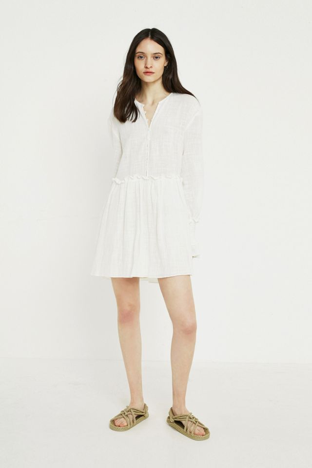 The East Order Poppy White Dress #2