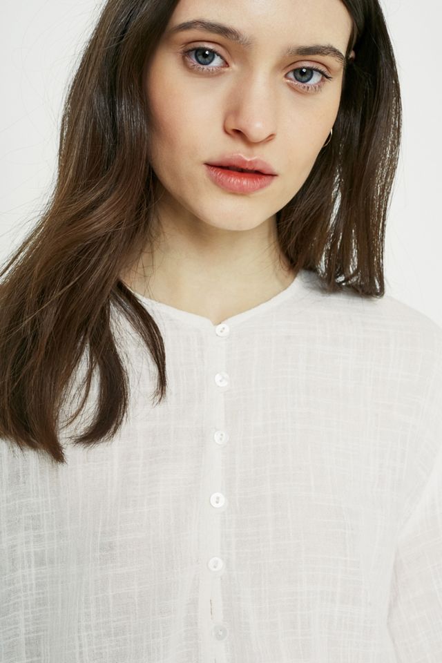 The East Order Poppy White Dress #3