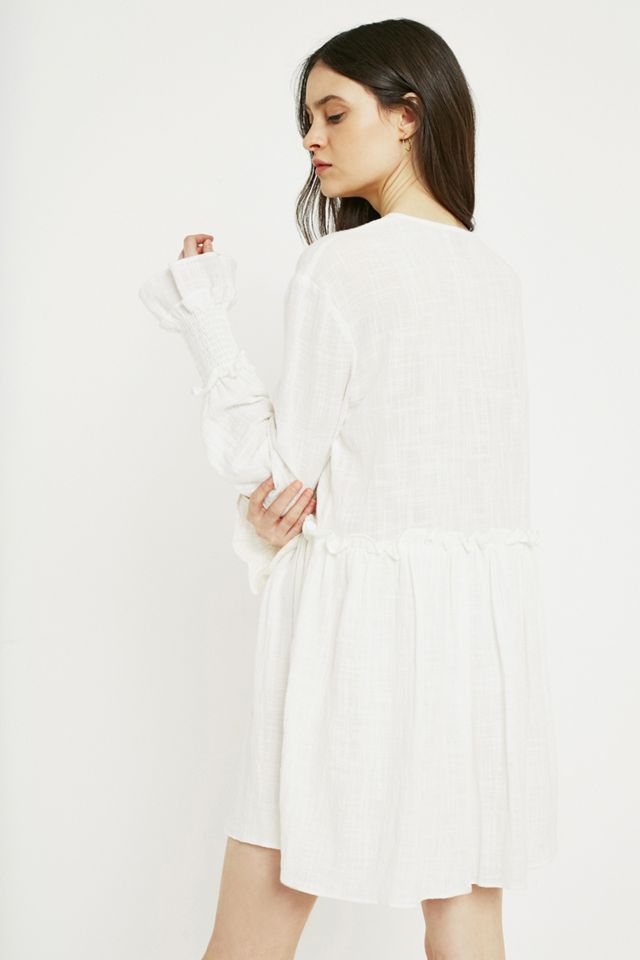 The East Order Poppy White Dress #4