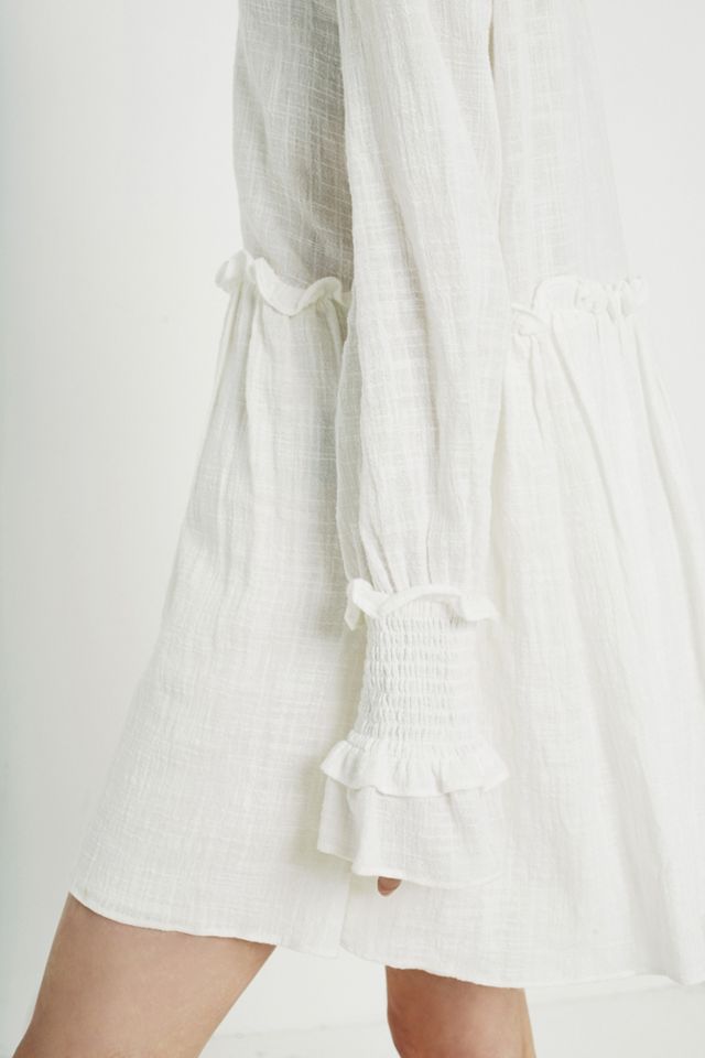 The East Order Poppy White Dress #5