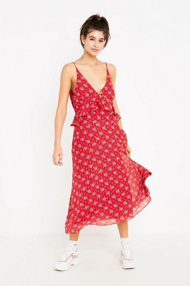 knee length dresses for ladies Stevie Midi Dress