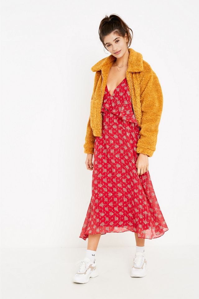 Stevie May Here We Go Midi Dress | Urban Outfitters UK