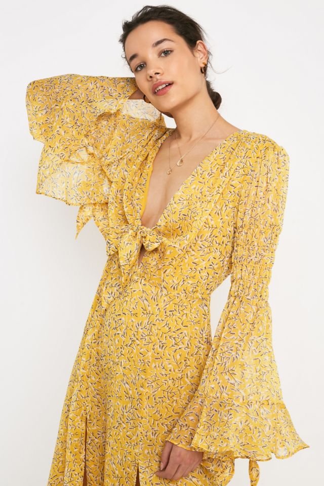 The east order ry midi dress new arrivals