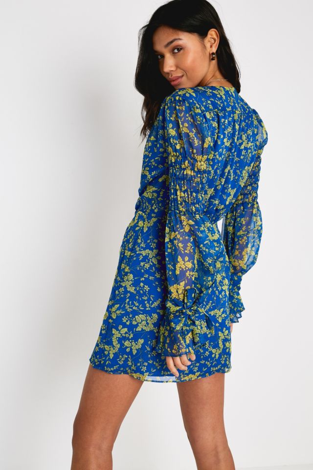 The East Order Jemya Mini Dress | Urban Outfitters UK