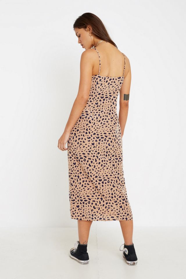 The East Order – Midikleid „Scarlet“ #3