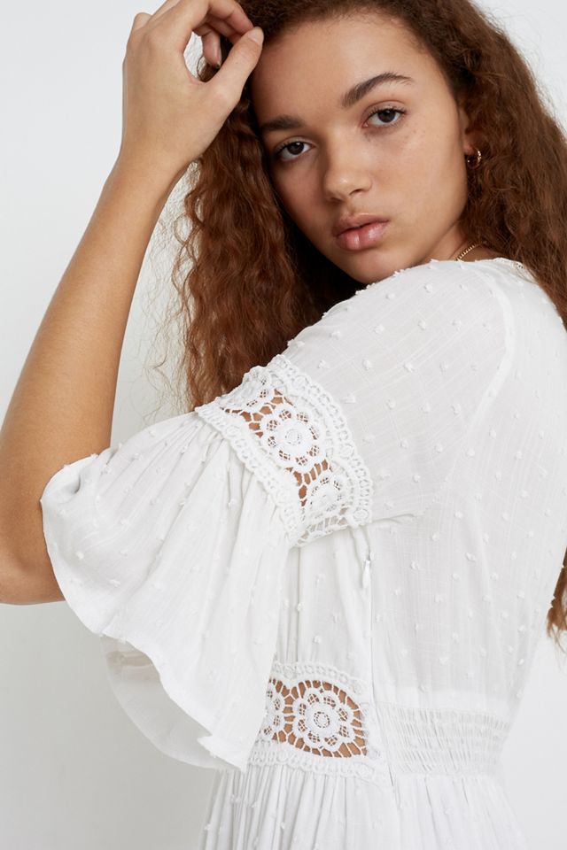 Kiss The Sky Le Nuit Blanche Midi Dress #1