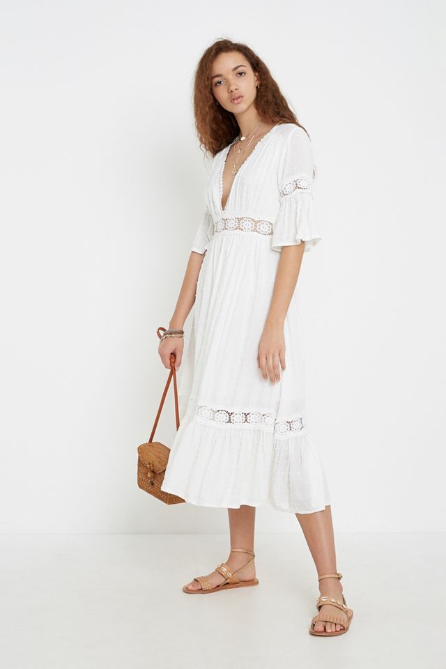 Kiss The Sky Le Nuit Blanche Midi Dress #2