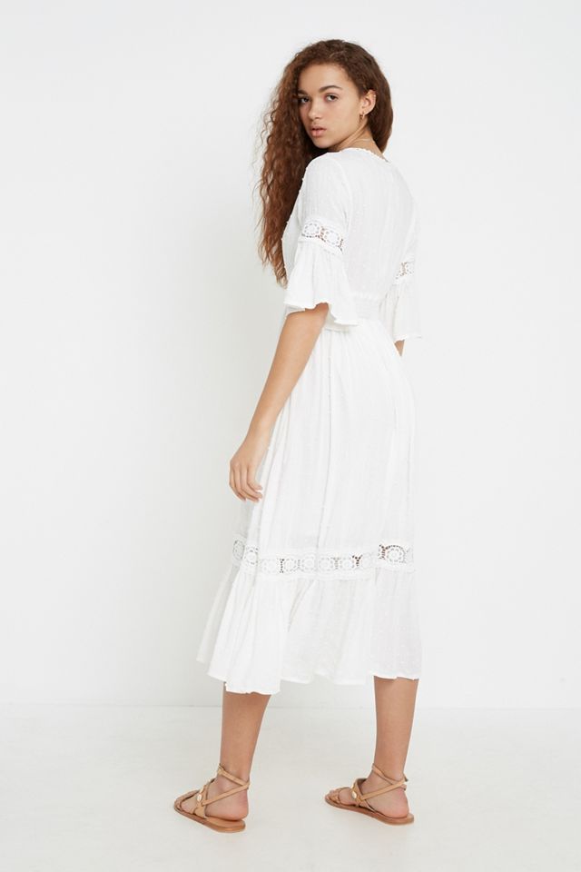 Kiss The Sky Le Nuit Blanche Midi Dress #3