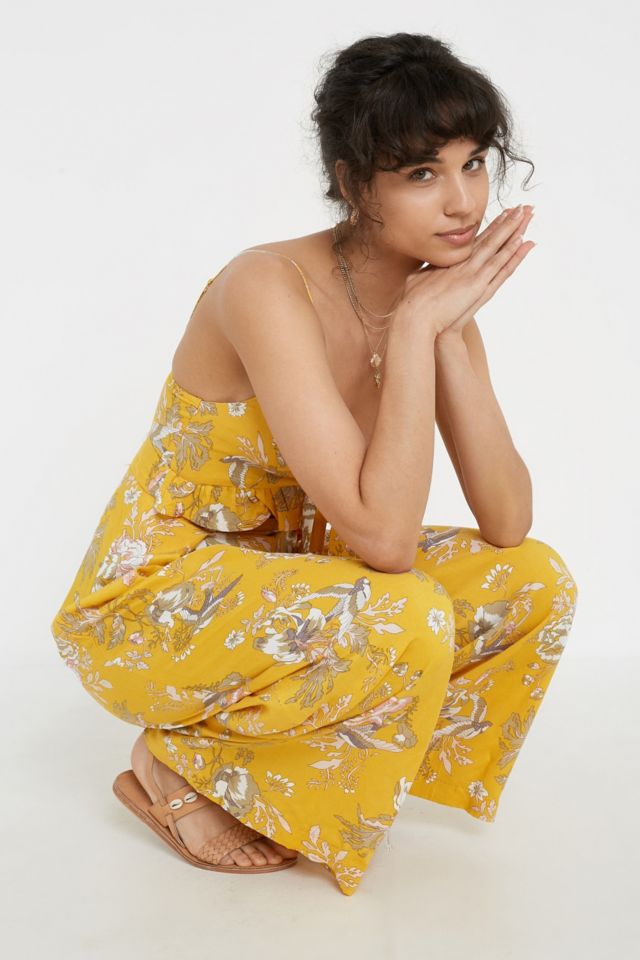 Kiss The Sky Birdland Jumpsuit | Urban Outfitters UK