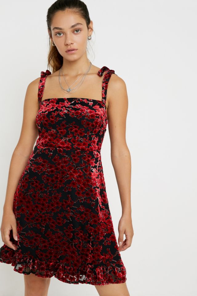 Cherry dress shop urban outfitters