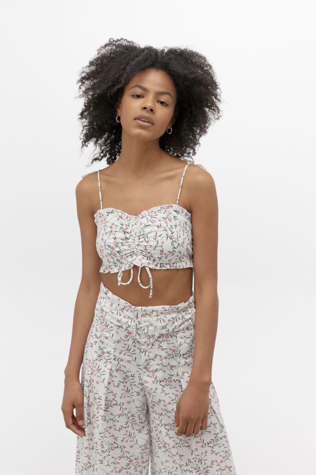 Kiss The Sky Little Bunch Top | Urban Outfitters UK