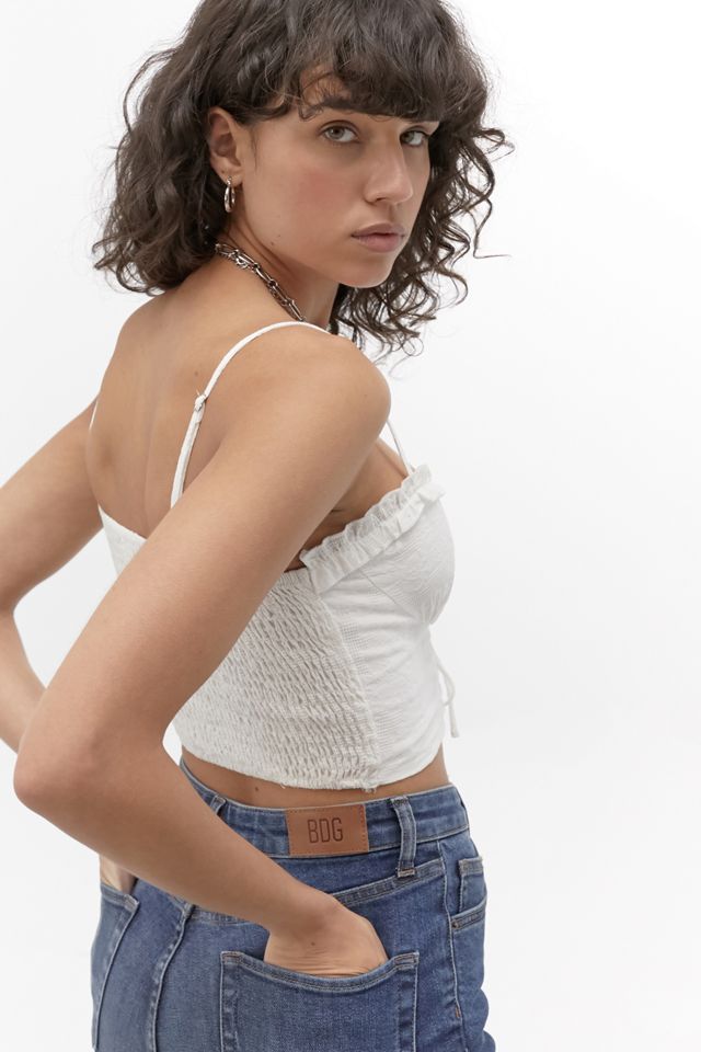 Kiss The Sky Laced Corset Top #3