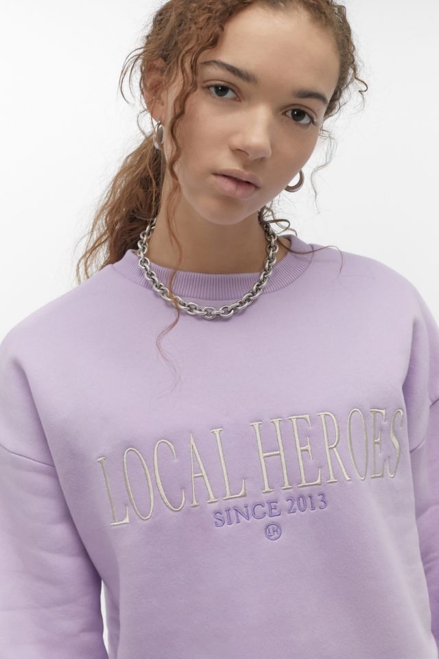 Local Heroes 2013 Crew Neck Sweatshirt | Urban Outfitters UK