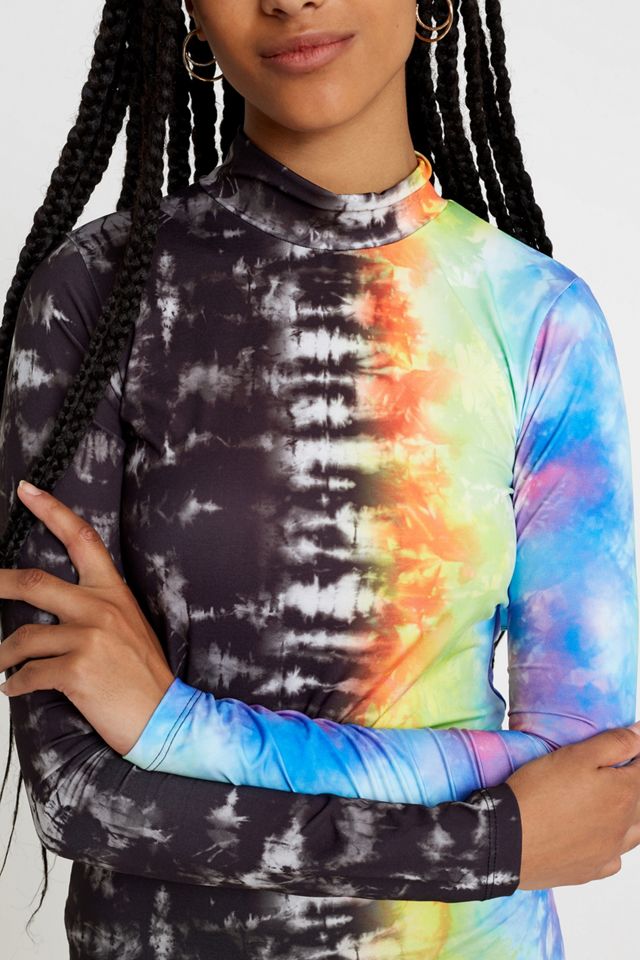 Jaded London - Mini robe à découpe effet tie and dye #2