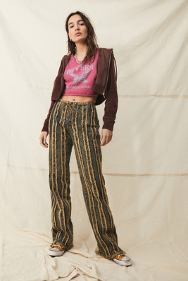 スーツ Jaded London stripe slacks Stacked Bootcut Suit Pants | Jaded London | Clothing
