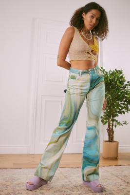 jaded london blue pants