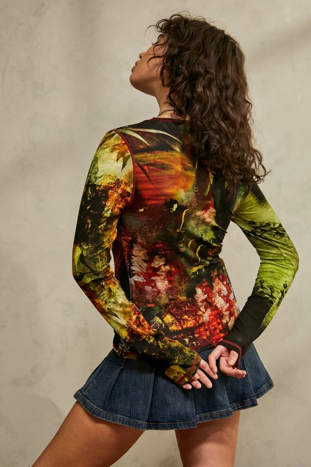 Jaded London Aurora Top #2